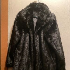 Dennis Basso Faux Fur coat